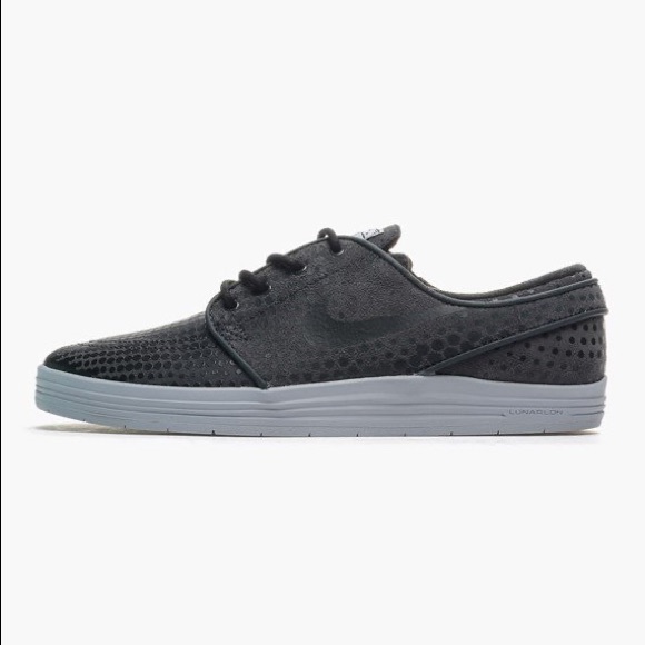 Nike SB Lunar Stefan Janoski “Anthracite Black” - Picture 2 of 5